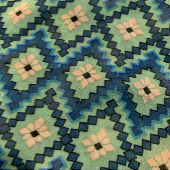 Charming Charlie Sheer Top Blouse Small - Picture 3 of 3